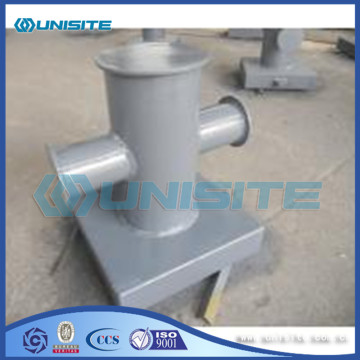 Steel mooring steel bollard