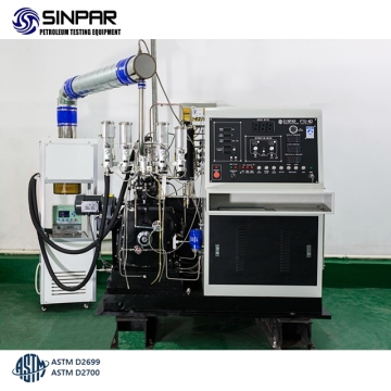 Octane Rating Test Equipment RON MON ASTM D2699 D2700