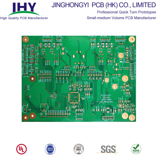 Customized Electronic 6 Layers FR4 PCB Fabrication