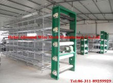 Plastic layer cage 