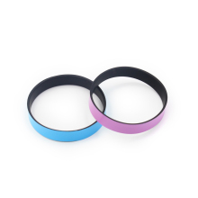 Customizable Mama Silicone Bracelet | Brazalete Silicona Debossed Color Filled Wristband