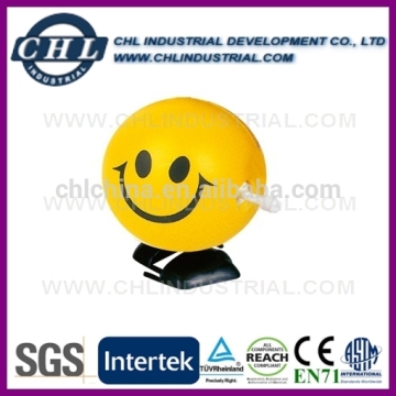 Promotional anti PU stress walking ball