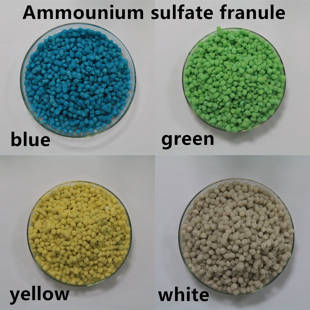 Ammonium Sulphate AS fertilizer N20.5% granular steel grade
