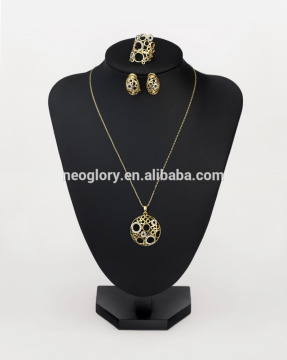 Refined Sparking Colorful Becharmed Handmade Script Jewelry Set