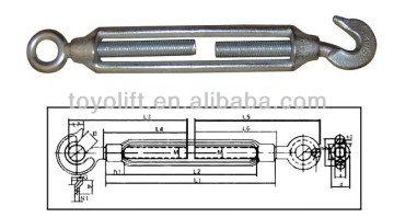 commercial type turnbuckle