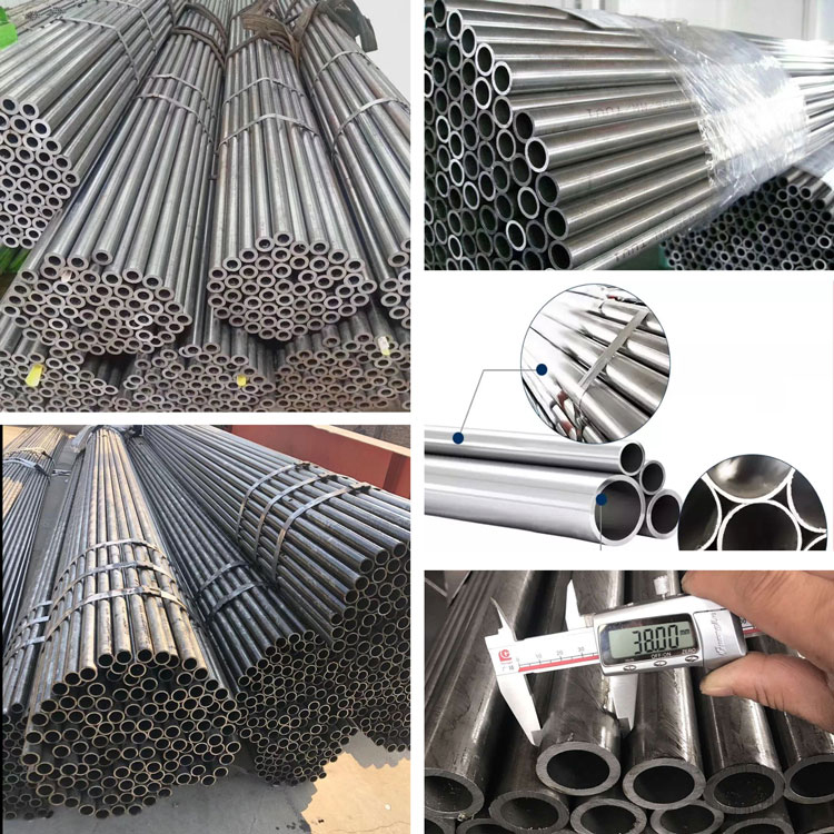 DIN2391 ST37.4 Cold Rolled High Precision Seamless Steel Pipe