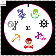 ladybird nail art tools stamping nail art image plate