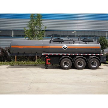 19000 liters Tri-axle Chemical Liquid Tank Semi-trailers