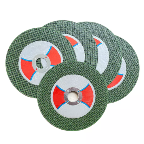 Harga Pabrik Jual Harga Bagus Berkualitas Tinggi 107*16*1.2mm Resin Saw Blade untuk Memotong Stainless Steel