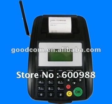 GPRS SMS Printer for printing the receipt from remote location