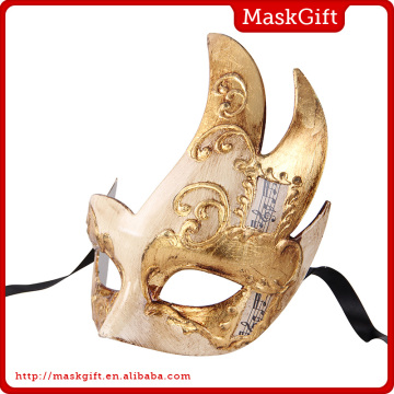 New Year Carnival Mask Plastic Fashionable Festival Mask BA009-CRG