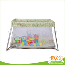 easy to carry and fashion foldable baby travel crib