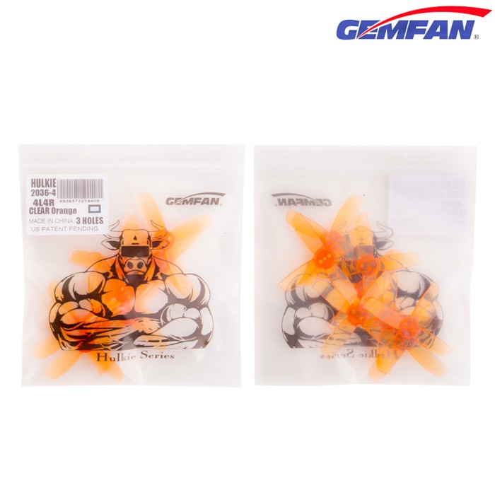 2036 Clear Orange package 2036 Clear Orange package