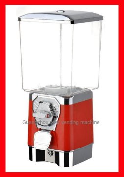 Red Square Bluk Candy Vending Machine