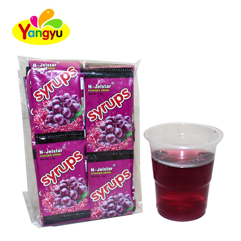 Different Fruit flavor powder drink sugar drink