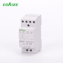 DIN Rail Mounting 230VAC MCB Electric Bell Transformer