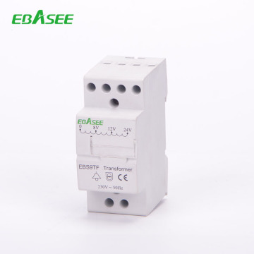 DIN Rail Mounting 230VAC MCB Electric Bell Transformer