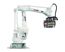 powder valve bag filling machine robot palletizing system