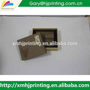 packaging box mockup Recycled Materials paper box packaging