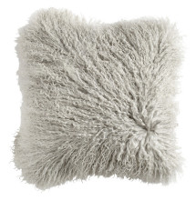 Mongolian Lamb Fur Floor Cushion