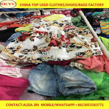 wholesale used clothing Lome Togo import Donggua used clothes 40ft container