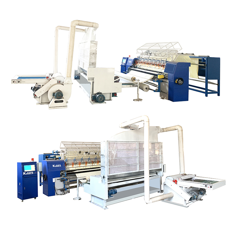 Private Design Single Continuous Multi Needle Quilting Machine