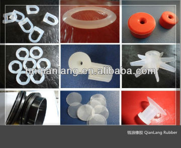 ruuber product according to custom