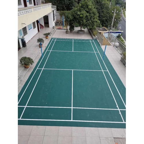 Pavimento de bádminton profesional BWF para interiores