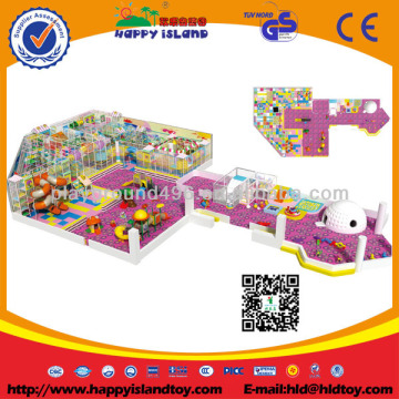 Hot sale Kid Adventure Indoor Playground Equipment