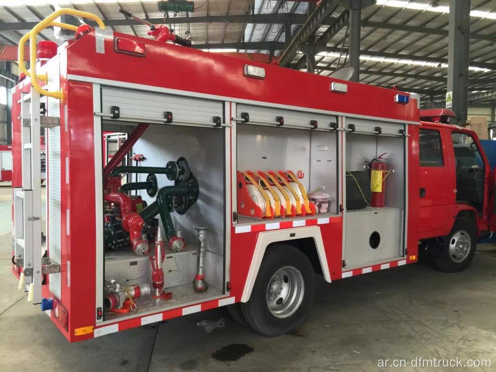 دونغفنغ تيانجين شاحنة إطفاء ناقلة المياه