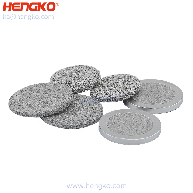 Durable and reusable SS stainless steel filter disc for Industry dust removal