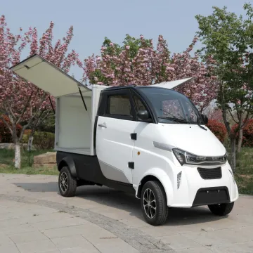 CKD SKD Pick up Cargo Electric Four Wheeler Van