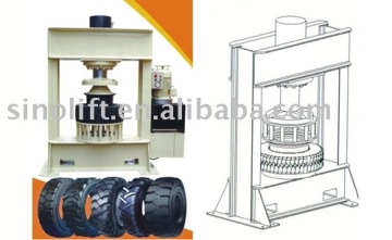 Solid Tyre Press