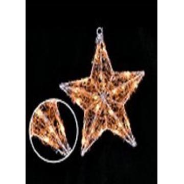 3D acrylic acryl(soft PVC)  star