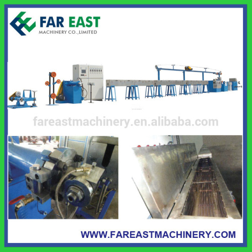 Silicon Rubber Cable Extrusion Production Line