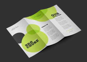 Specialty paper Folded Leaflet