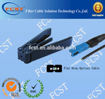 FTTH Flat Drop Fiber Optical Cable Sheath Stripper FHW-8FS