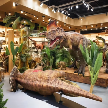 Factory Sale: Large Realistic Dynamical T-Rex Dinosaur Model for Theme Parks