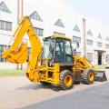 Hydraulic Backhoe Loader Compact Farm Mini Backhoe Loader