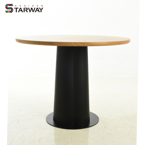 Round Dinning Table Ash Top Restaurant Room Dinning Room