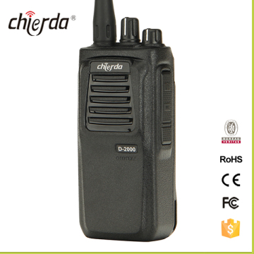 Chinese style DTMF decoding encoding compatible talkie walkie