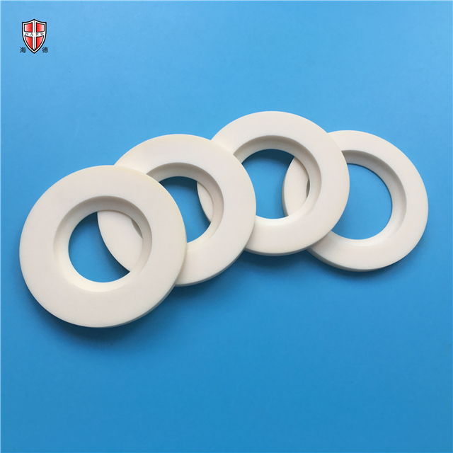 dielectric high temperature alumina ceramic seal ring gasket