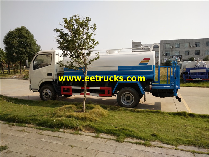 Water Sprinkling Tank Vehicle