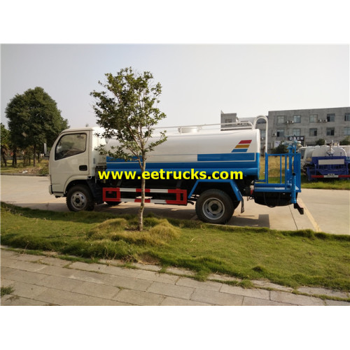 5ton DFAC Water Sprinkling Tank Vehicles