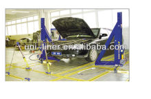car body collision repair floor system for workshop UL-L133