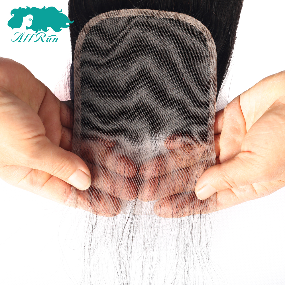 10A Nature Color 4*4 Lace Closure Straight/Body Wave In Stock ,10-20 Inch,100% Human Hair,Very Hot Sell