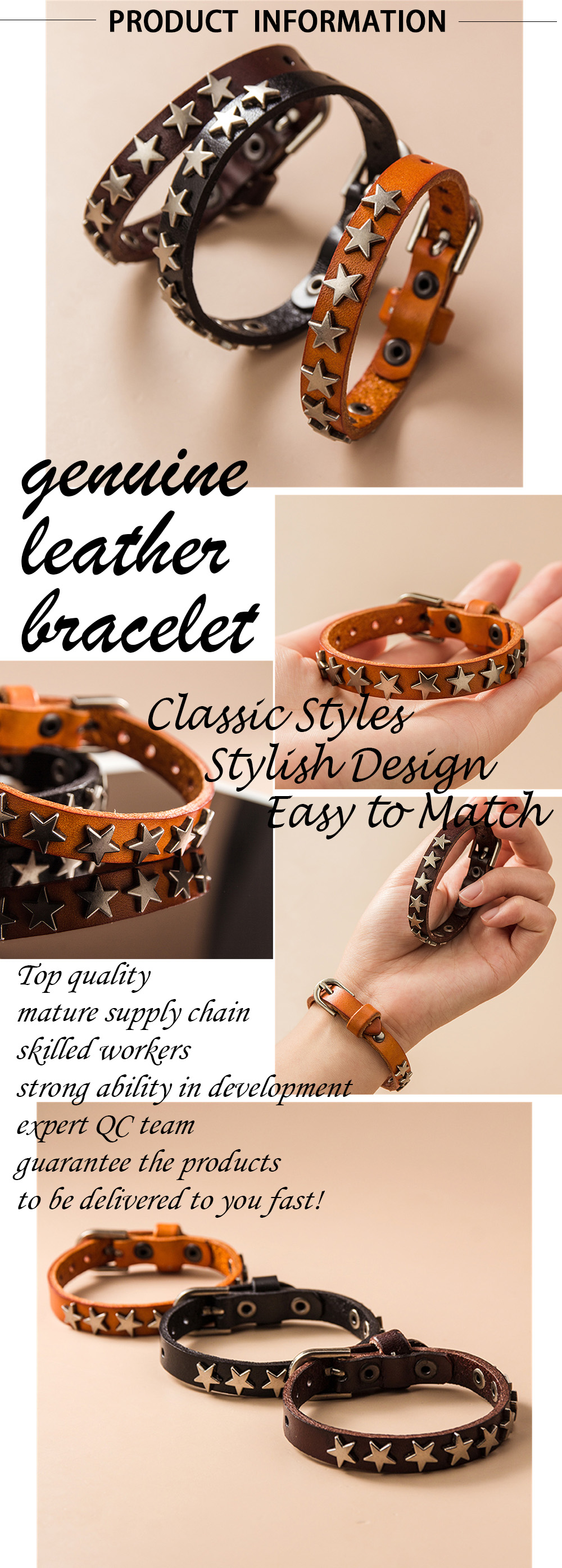 Leather Bracelet