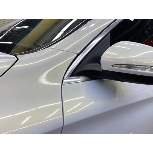 Glans Diamond Pearl Gold Car Wrap Vinyl