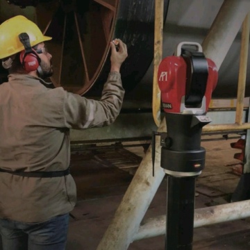 Most Accurate Laser Tracker