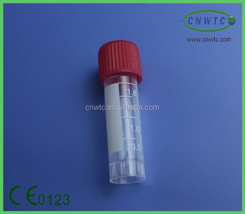 high quality laboratory 1.8ml cryotube